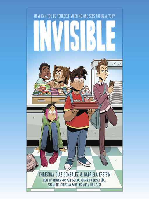 Title details for Invisible by Christina Diaz Gonzalez - Available